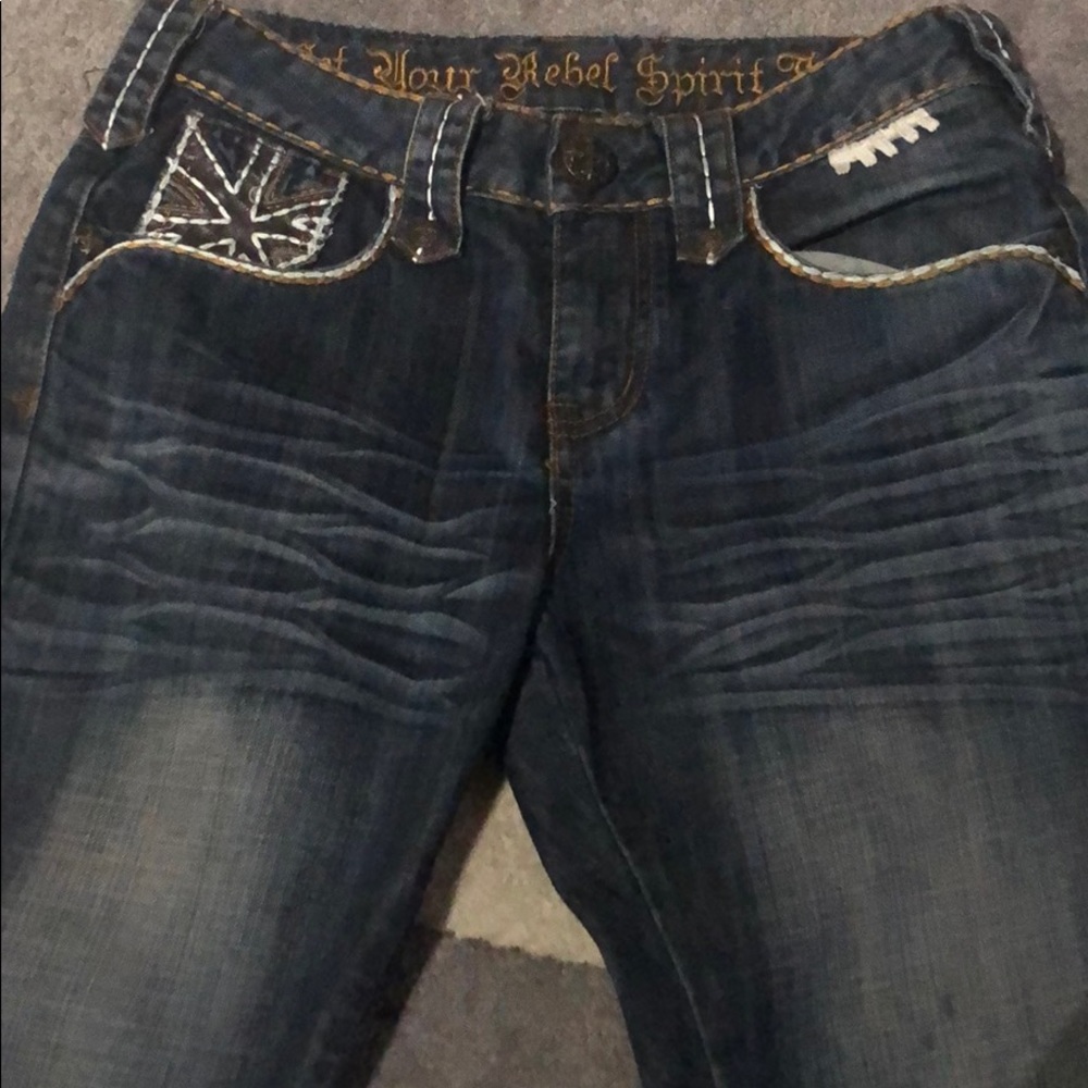 Rebel Spirit Jeans